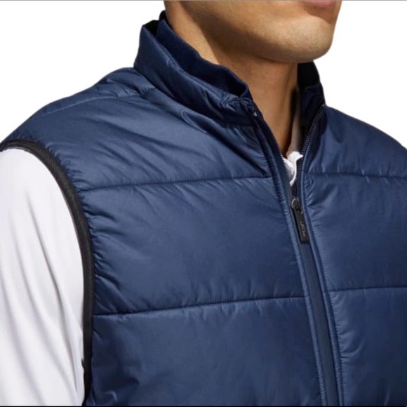 adidas Other - Men’s Adidas Adipure Quilted Golf Vest